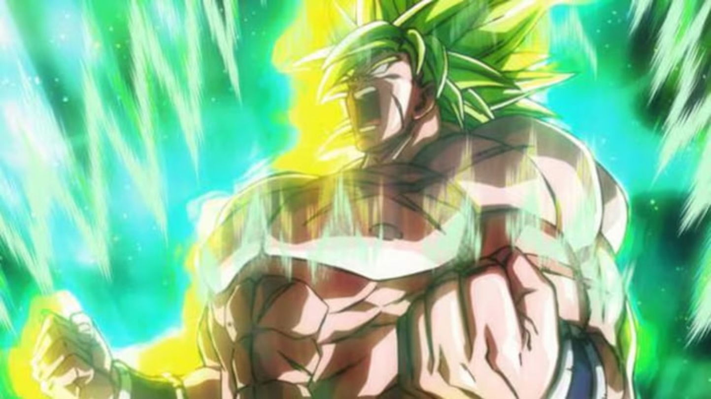Broly, al igual que Gohan, también tiene un poder abrumador y que funciona en base a su ira, por lo que suele perder el control y transformarse en su modo Berserk