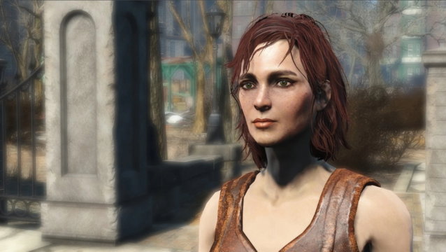 Fallout 4: esta imagen muestra a Cait utilizando una escopeta de la manera más inesperada
