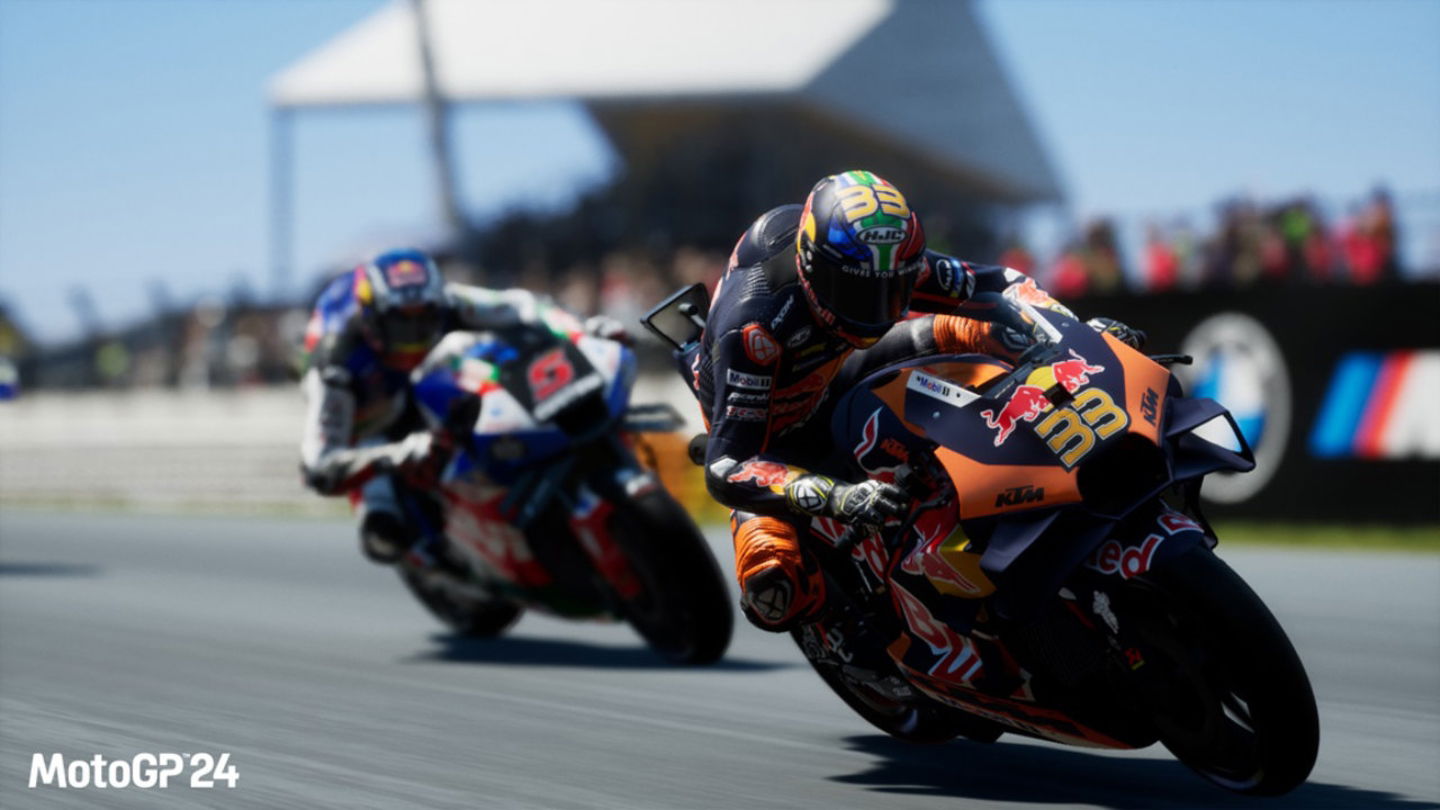 MotoGP 24 - Captura de pantalla