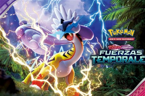 Presentamos en exclusiva a Ferrotesta en la expansión de Pokémon JCC Escarlata y Púrpura - Fuerzas temporales
