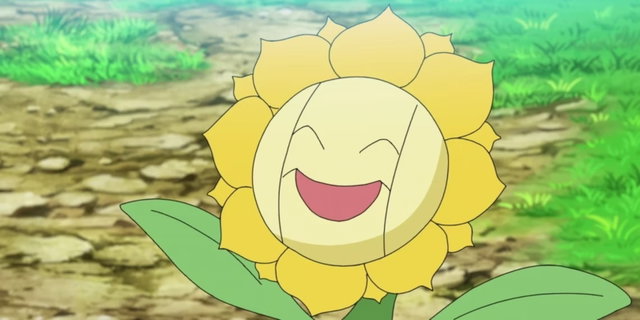 Un jugador de Pokémon crea tres evoluciones para Sunflora