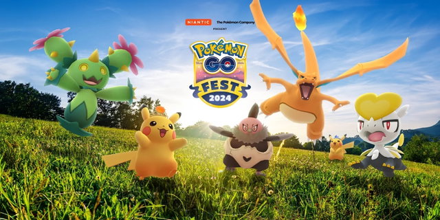 El Pokémon GO Fest de 2024 revela todos sus detalles