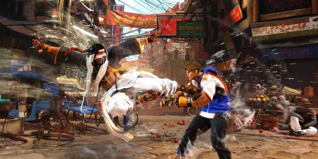 Street Fighter 6 anuncia una nueva colaboración con Monster Hunter