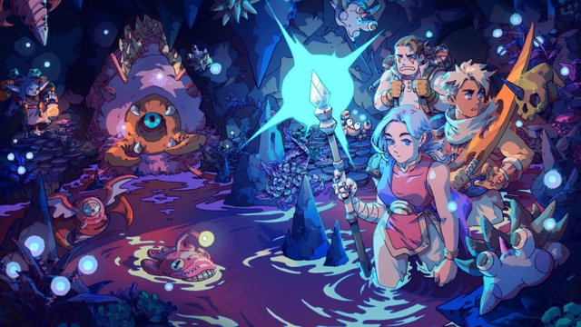 Sea of Stars añade un modo cooperativo para 3 jugadores