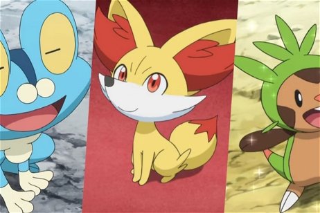 Estas podrían ser las esperadas Megaevoluciones de los tres Pokémon iniciales de Kalos