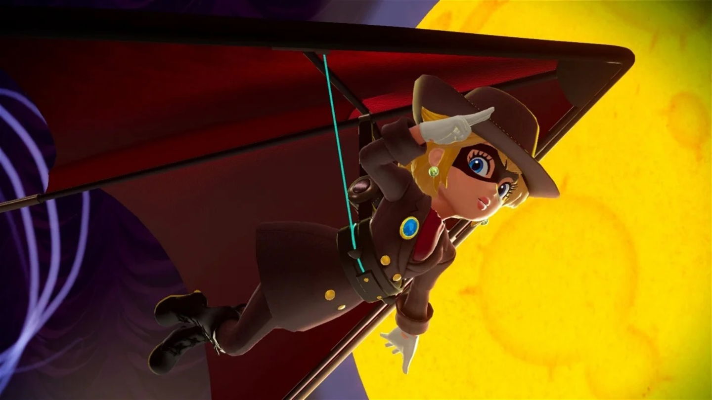 Todas las transformaciones de Princess Peach Showtime! explicadas
