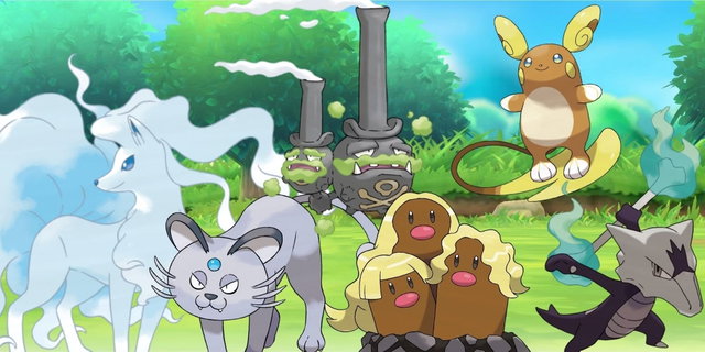 Un artista de Pokémon diseña formas regionales para varias especies como Tauros y Torterra