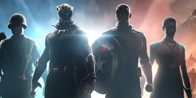 Los títulos de los juegos de Black Panther y Capitán América se puede haber revelado