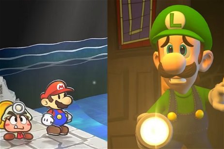Paper Mario: La Puerta Milenario y Luigi's Mansion 2 HD filtran su tamaño en Nintendo Switch