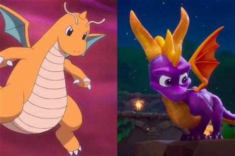 Rediseñan al Pokémon Dragonite como si fuese Spyro