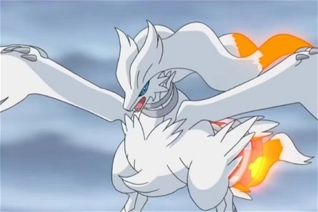 Reshiram, el Pokémon Legendario, es rediseñado como una criatura de Monster Hunter