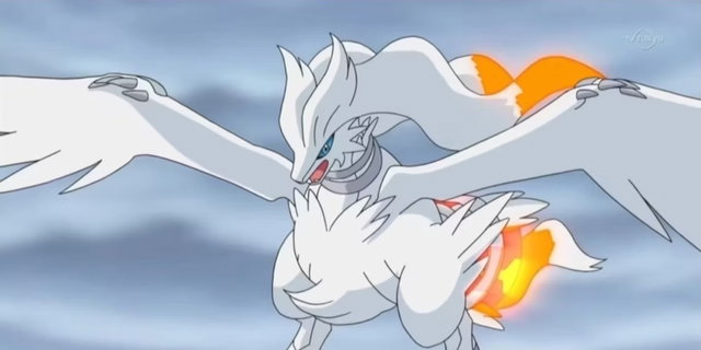 Reshiram, el Pokémon Legendario, es rediseñado como una criatura de Monster Hunter