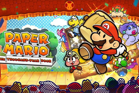 Paper Mario: La Puerta Milenaria muestra su cinemática inicial con el nuevo estilo