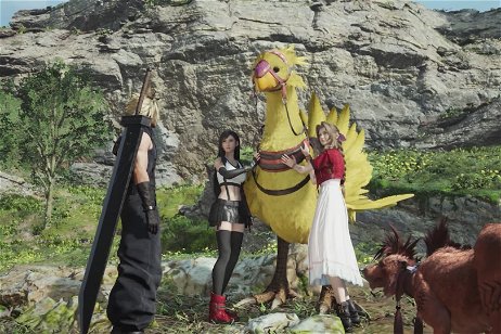 Google celebra la llegada de Final Fantasy VII Rebirth con una animación especial de chocobos