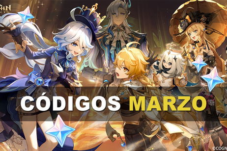 Genshin Impact: todos los códigos de protogemas y recompensas gratis de marzo