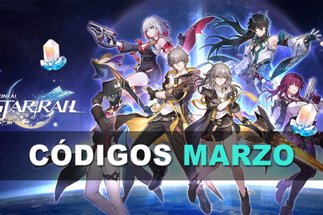 Honkai Star Rail: todos los códigos de recompensas activos de marzo