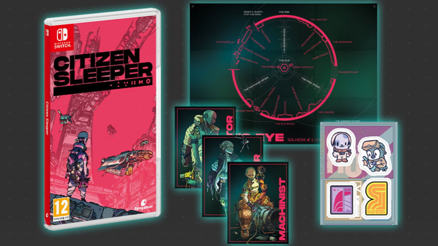 Contenido Citizen Sleeper Nintendo Switch