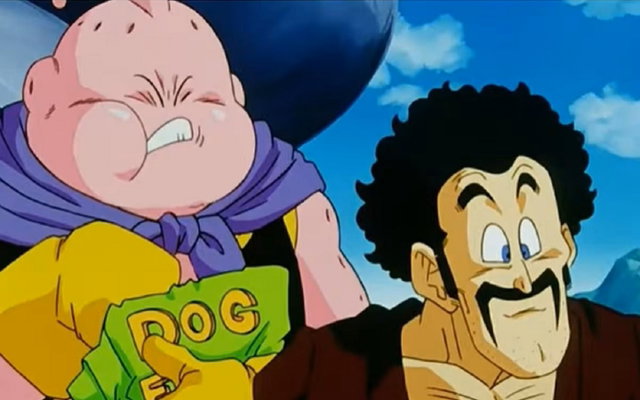 Dragon Ball: así iban a ser originalmente Mr. Satán y Majin Buu según estos bocetos oficiales