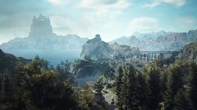 El mundo de Dragon's Dogma 2 es más grande de lo que se piensa