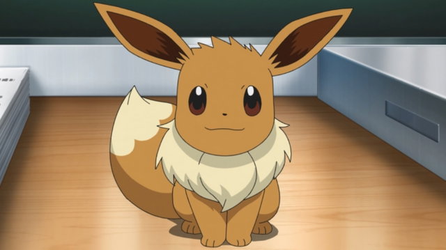 El Pokémon Eevee recibe una nueva evolución de tipo agua/roca