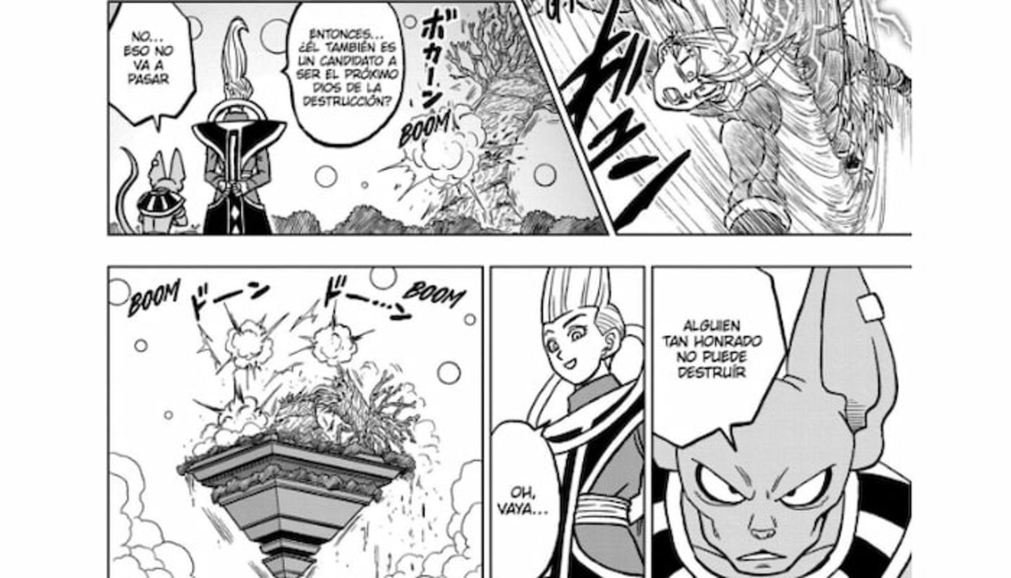 El mismísimo Beerus ofrece una respuesta ante la posibilidad de que Gohan sea un Dios de la Destrucción