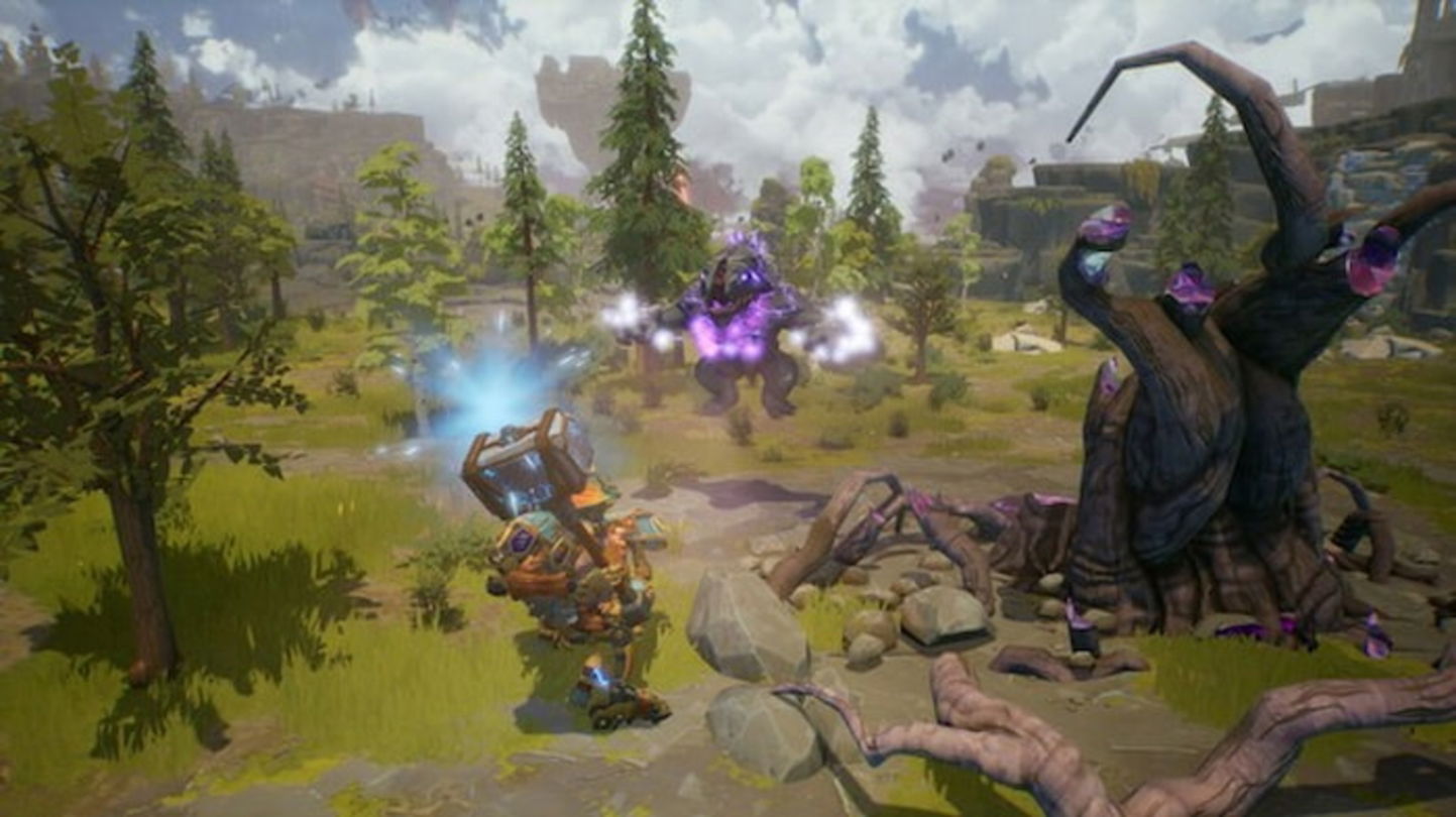 El mundo de First Dwarf First Island es maravilloso, visualmente, e incentiva a los jugadores a explorarlo