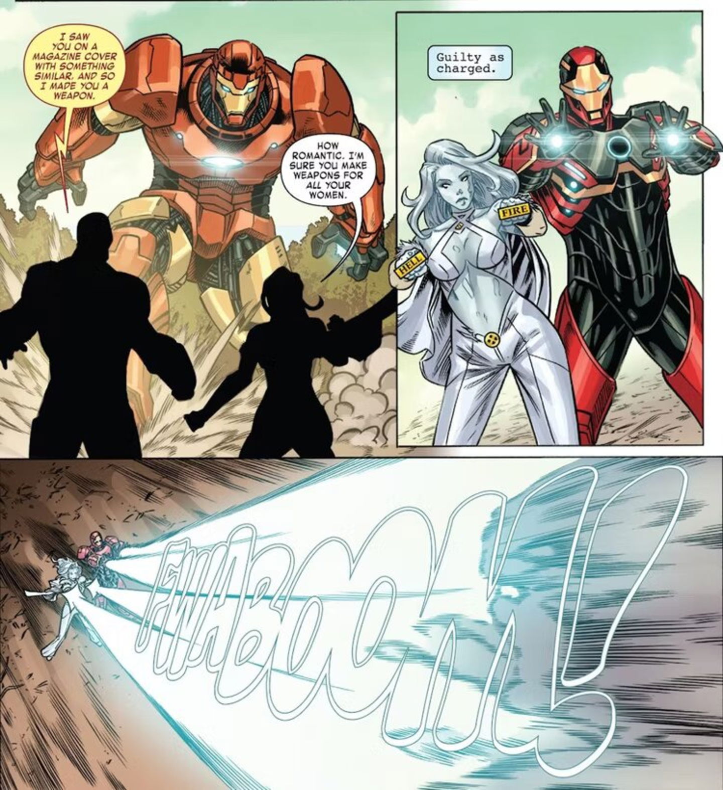 Emma Frost Iron Man