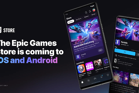 Epic Games Store llegará a iOS y Android este mismo año