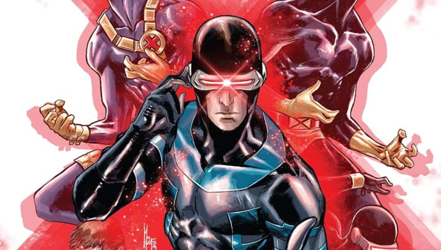 Este cómic de Marvel presenta una poderosa arma que se forma gracias a los poderes de Cíclope