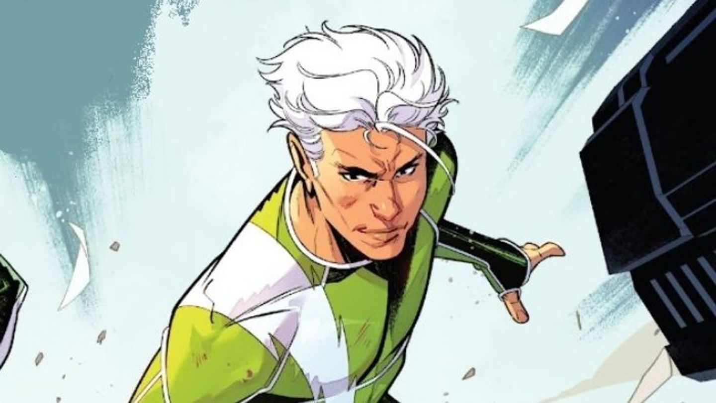 Este cómic revela que los poderes de Quicksilver tienen una limitación