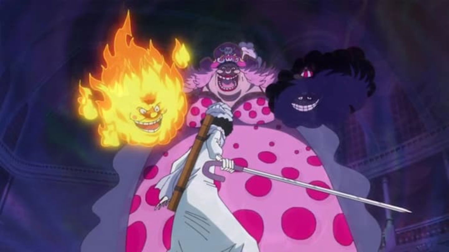 Este épico fanart rememora el enfrentamiento entre Brook y Big Mom