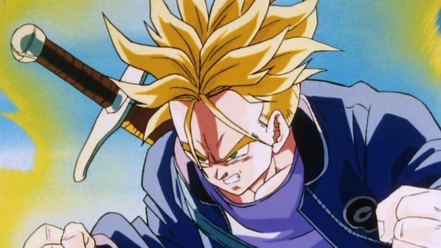Este genial fan art de Dragon Ball Z busca explicar el origen de la icónica espada de Trunks del Futuro