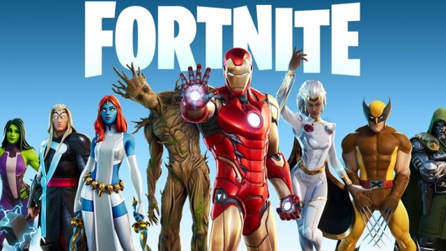 Este artista crea las formas definitivas de las skins de Marvel para Fortnite