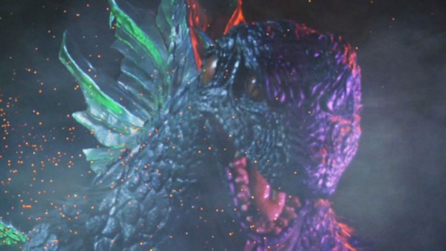 God Raiga vs King Ohga
