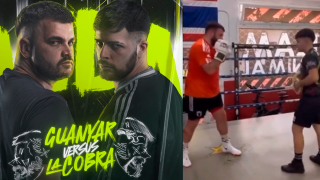 Ibai reacciona al increíble vídeo de Guanyar de su primer día preparándose para La Velada del Año 4