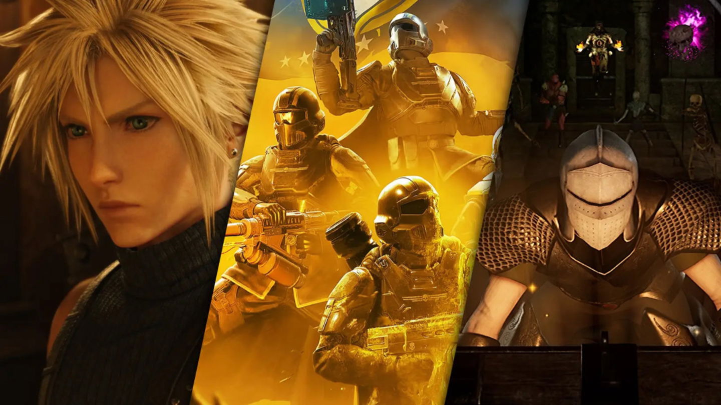 Helldivers 2 y FF 7 Rebirth - Imagen