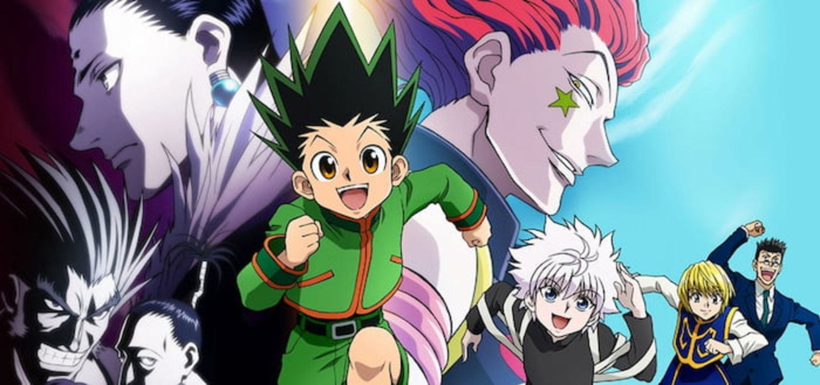 Hunter x Hunter es uno de los animes que ha inspirado a Gege Akutami para crear Jujutsu Kaisen