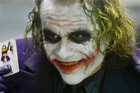Por esta razón el Joker the El caballero oscuro se lamía tanto los labios