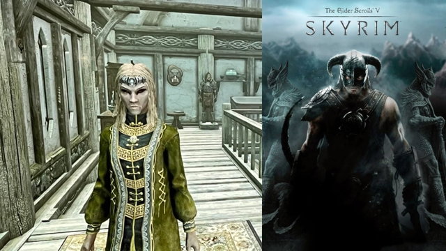 Un jugador de Skyrim hace una ceremonia de jubilación para su personaje de 12 años