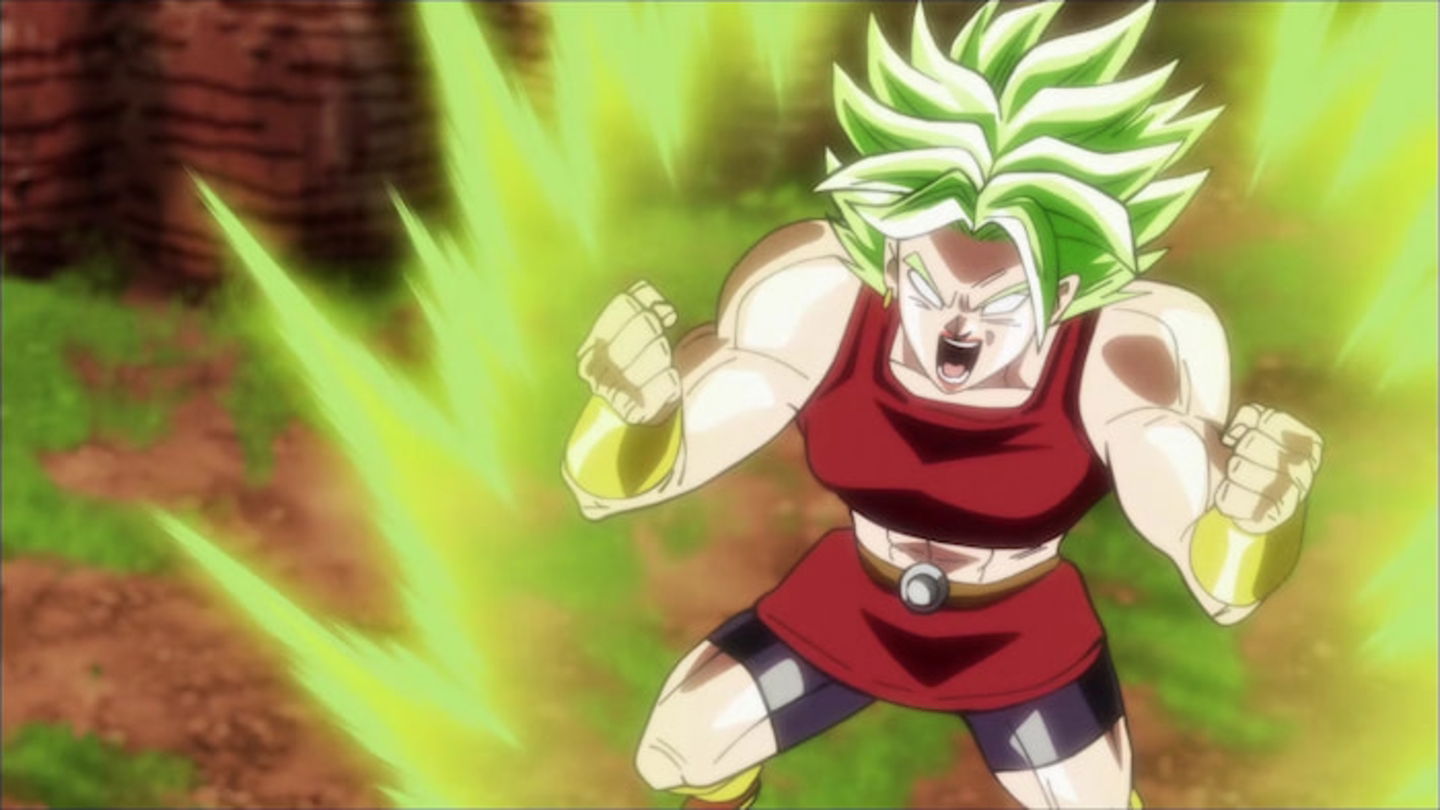 Kale es una chica con un gran poder oculto, la cual suele ser comparada con Broly