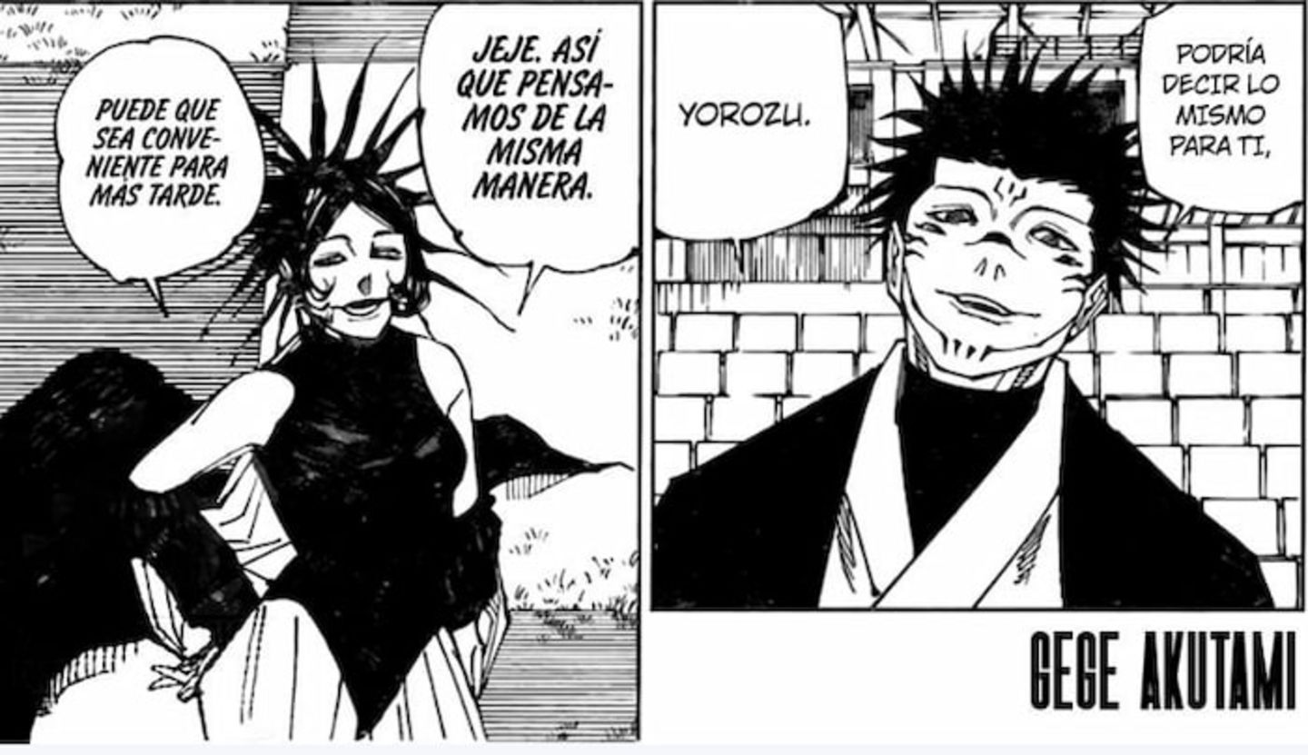 La batalla entre Yorozu y Sukuna tuvo similitudes con elementos del rom-com