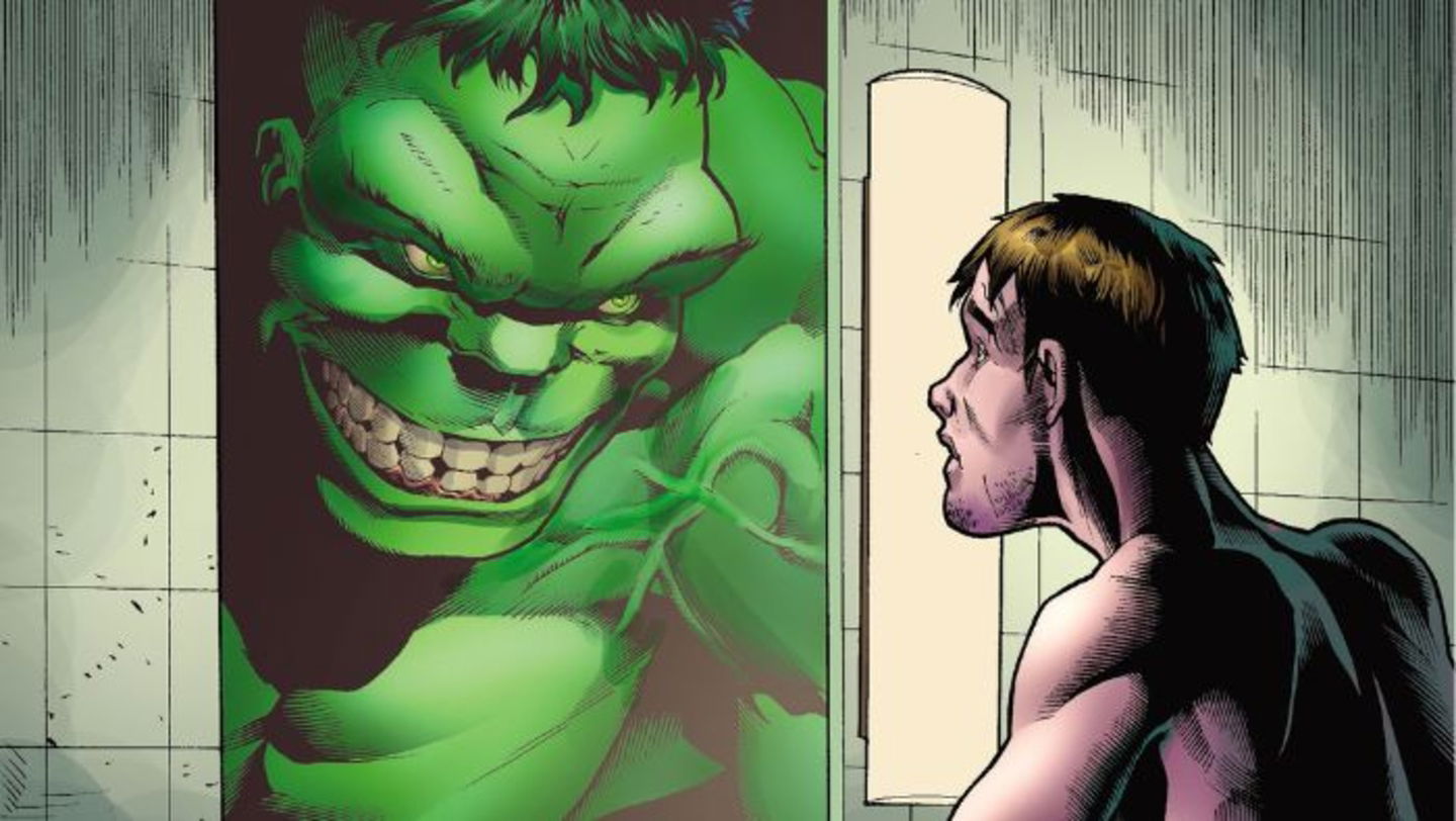 La franquicia Marvel le ha dado un giro de 180 grados a la dinámica de la relación de Hulk y Bruce Banner
