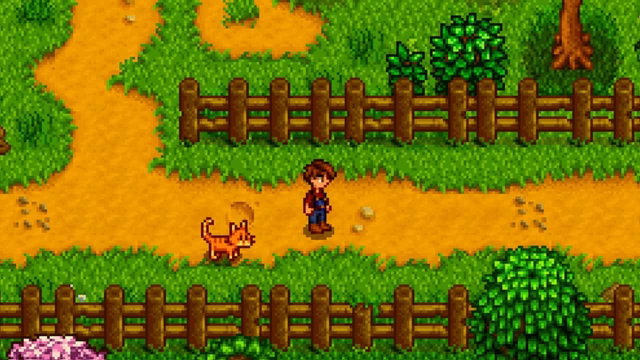 La actualización 1.6 de Stardew Valley realiza un curioso cambio de las mascotas