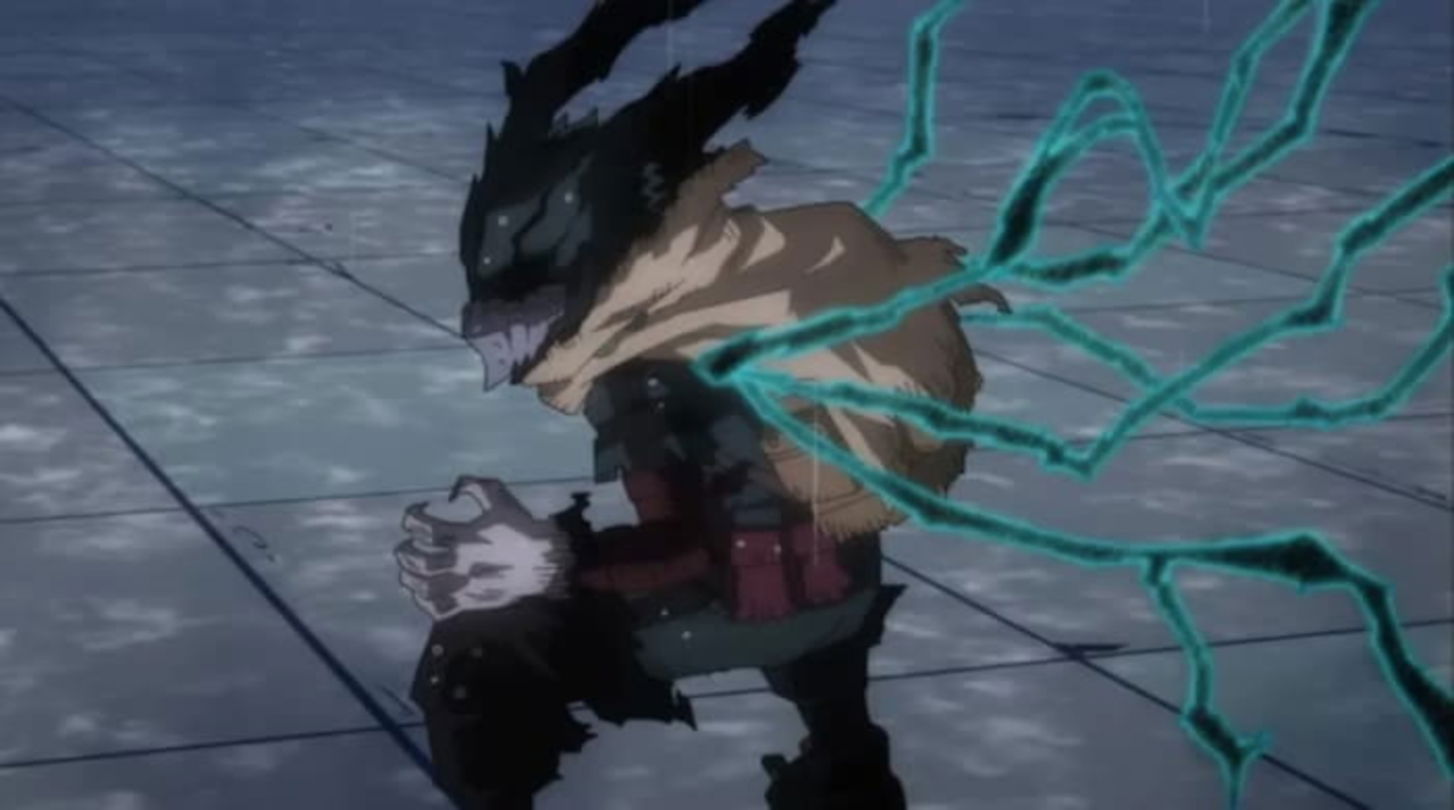 La versión oscura de Deku cobra vida a través de este épico cosplay que te encantará