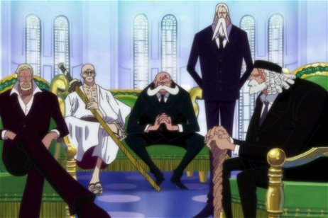 One Piece: esta es la explicación de los poderes y las formas verdaderas de los Cinco Ancianos