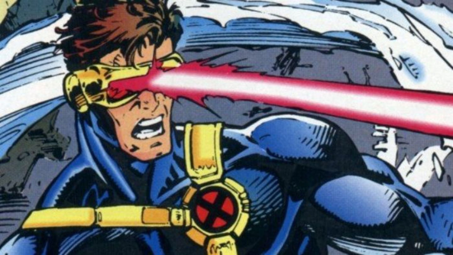 Los ojos de Cíclope son portales hacia una dimensión de fuerza o energía pura e infinita