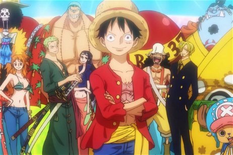 Esta nueva portada de One Piece convierte a los protagonistas en piratas clásicos