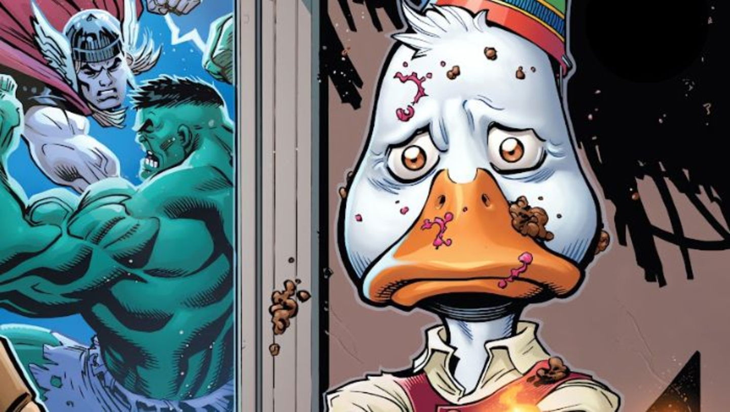 Marvel ha revelado al fin cuál es el nombre completo de Howard el Pato