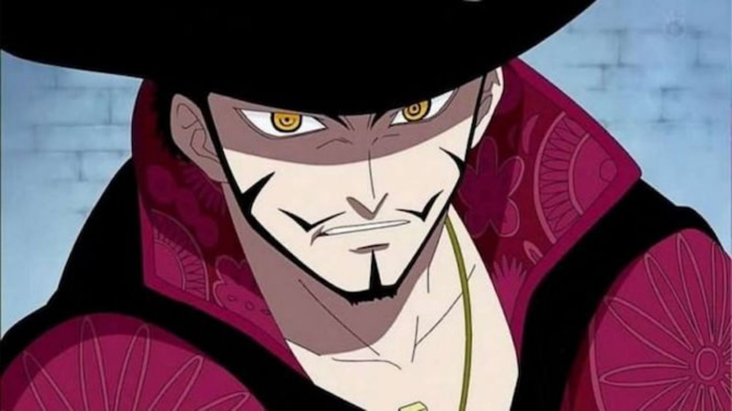 Mihawk ha experimentado muchas traiciones importantes que lo han convertido en un hombre solitario
