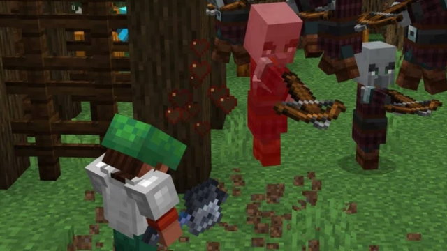 Minecraft: un jugador añade un encantamiento a la maza y ahora es increíblemente mejor